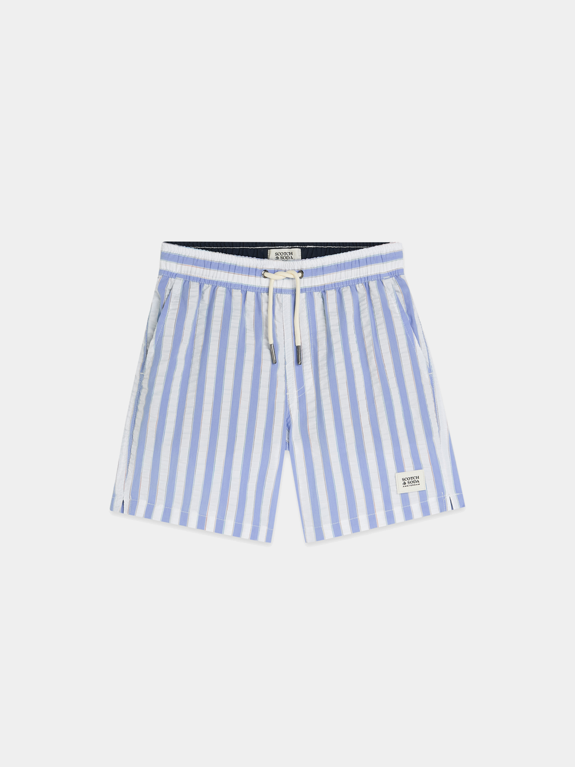 Kids - Striped swimshorts - Scotch & Soda AU