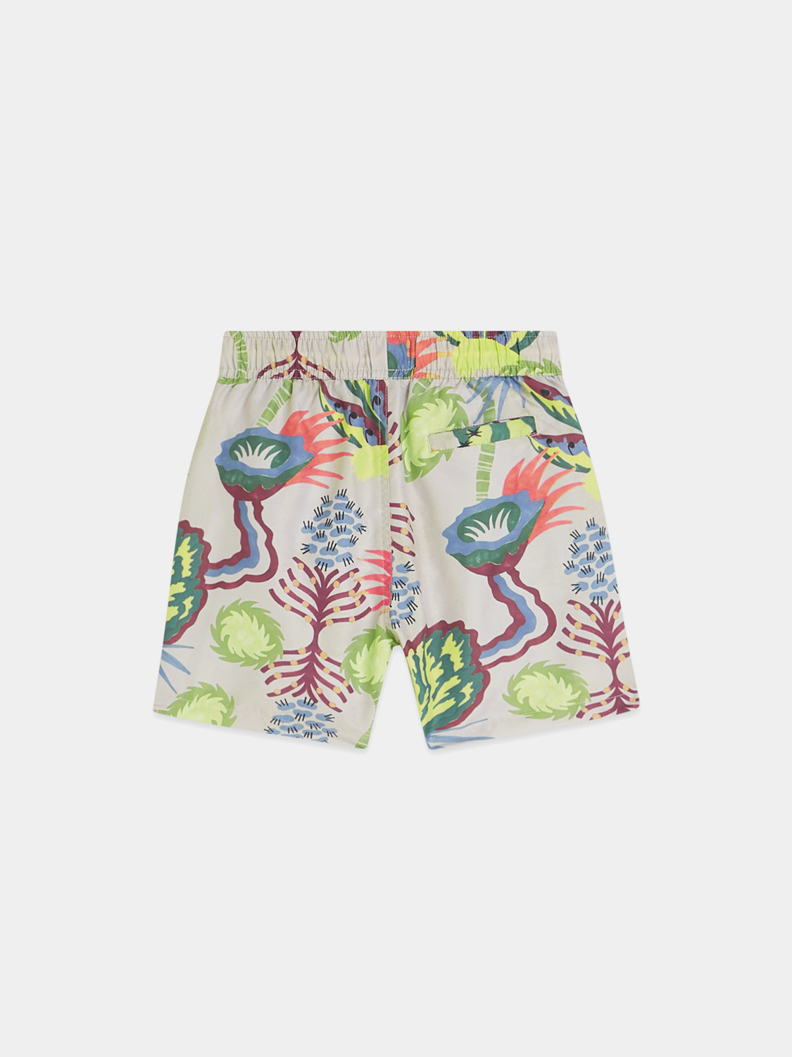 Kids - Printed swimshorts - Scotch & Soda AU