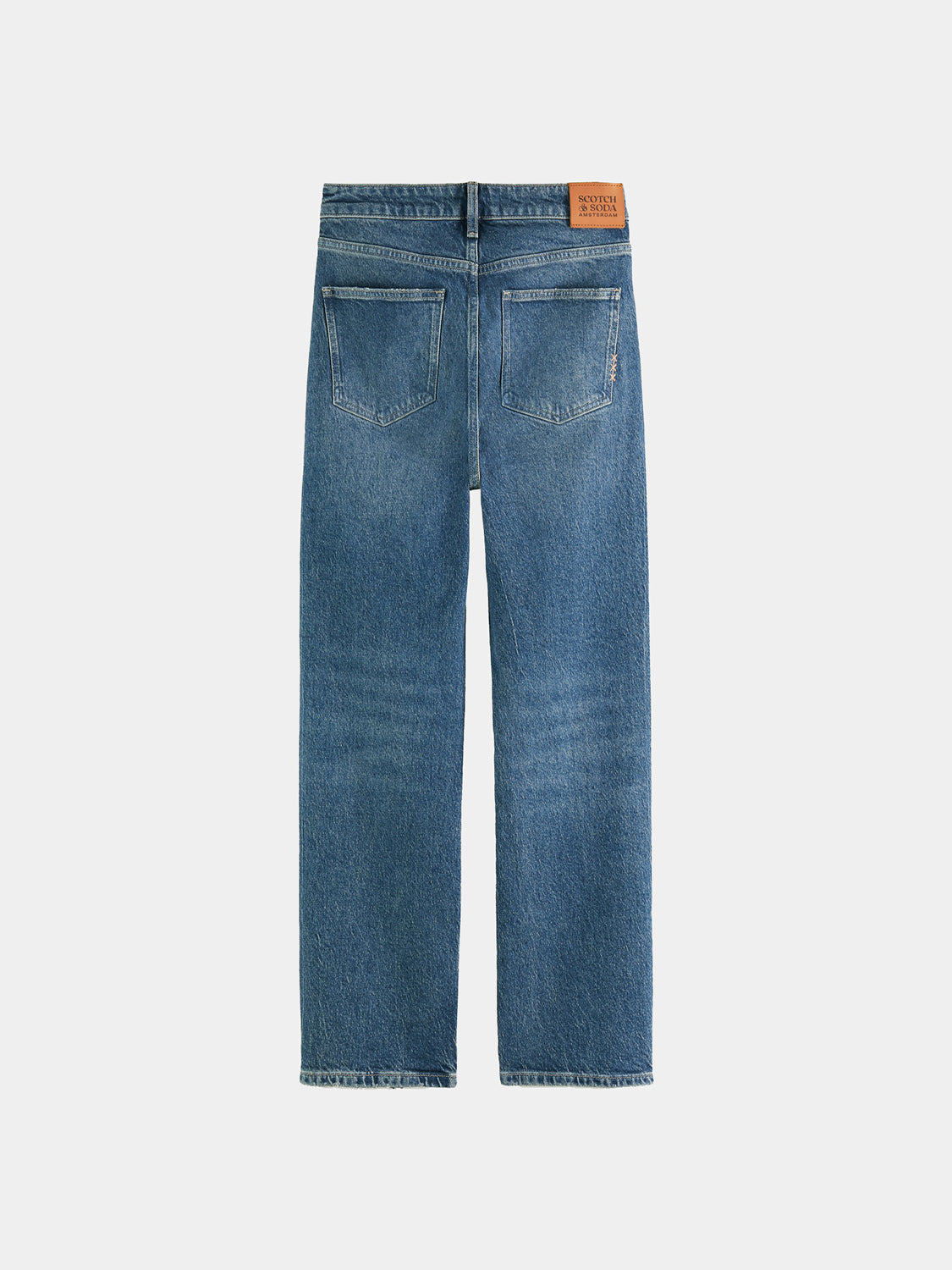 Sky straight fit jeans - Scotch & Soda AU