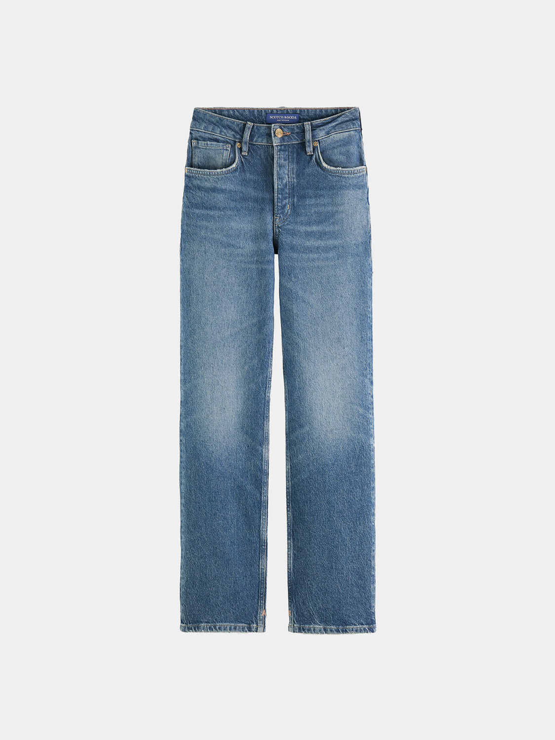 Sky straight fit jeans - Scotch & Soda AU