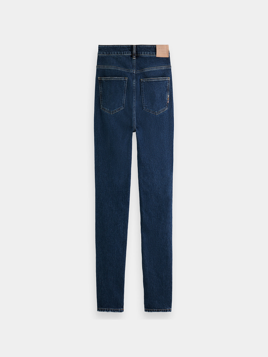 Line high-rise skinny-fit jeans - Scotch & Soda AU