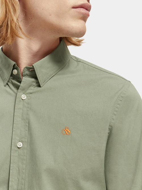 Poplin shirt - Scotch & Soda AU