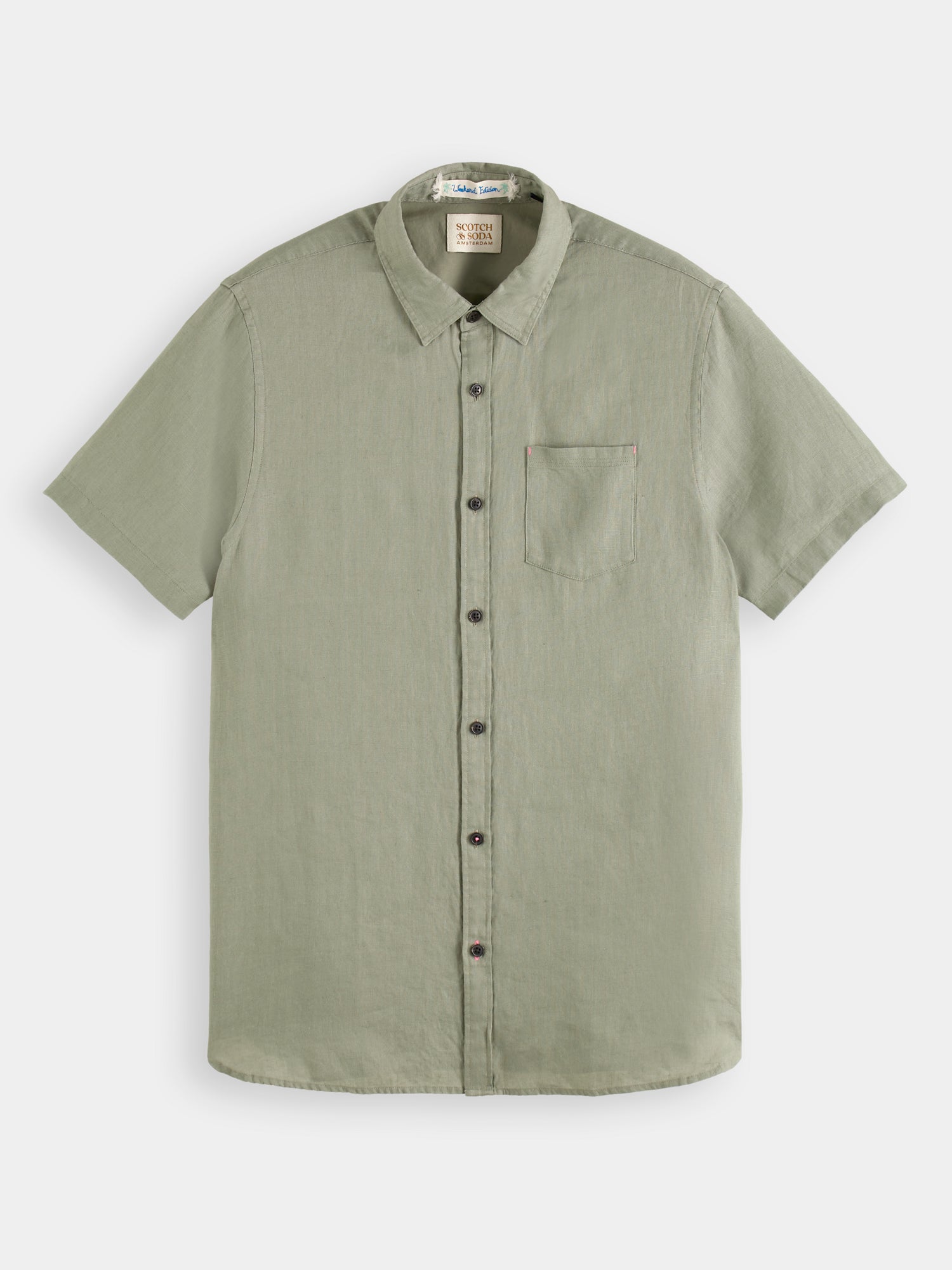 Scotch and soda on sale short sleeve shirt