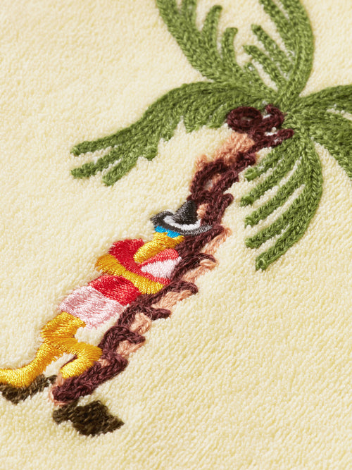 Toweling shirt with embroidery at chest - Scotch & Soda AU