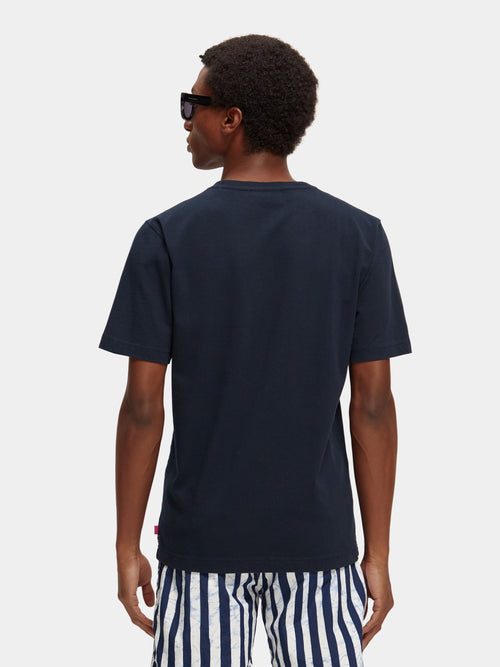 Crewneck pocket t-shirt - Scotch & Soda AU