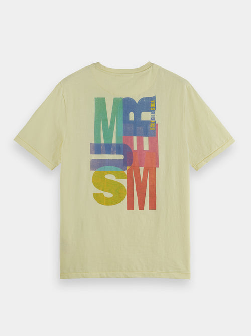 Summer artwork t-shirt - Scotch & Soda AU