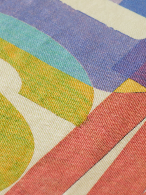 Summer artwork t-shirt - Scotch & Soda AU