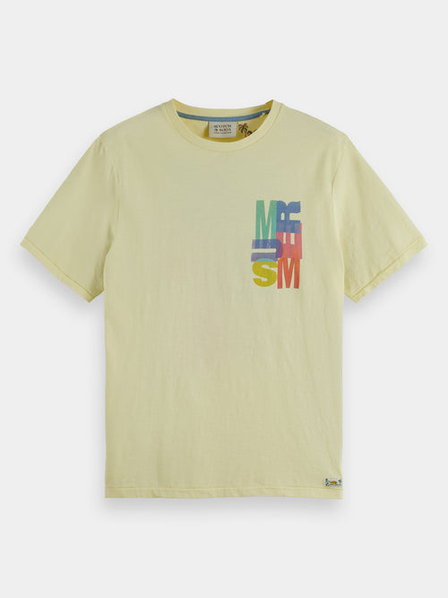 Summer artwork t-shirt - Scotch & Soda AU