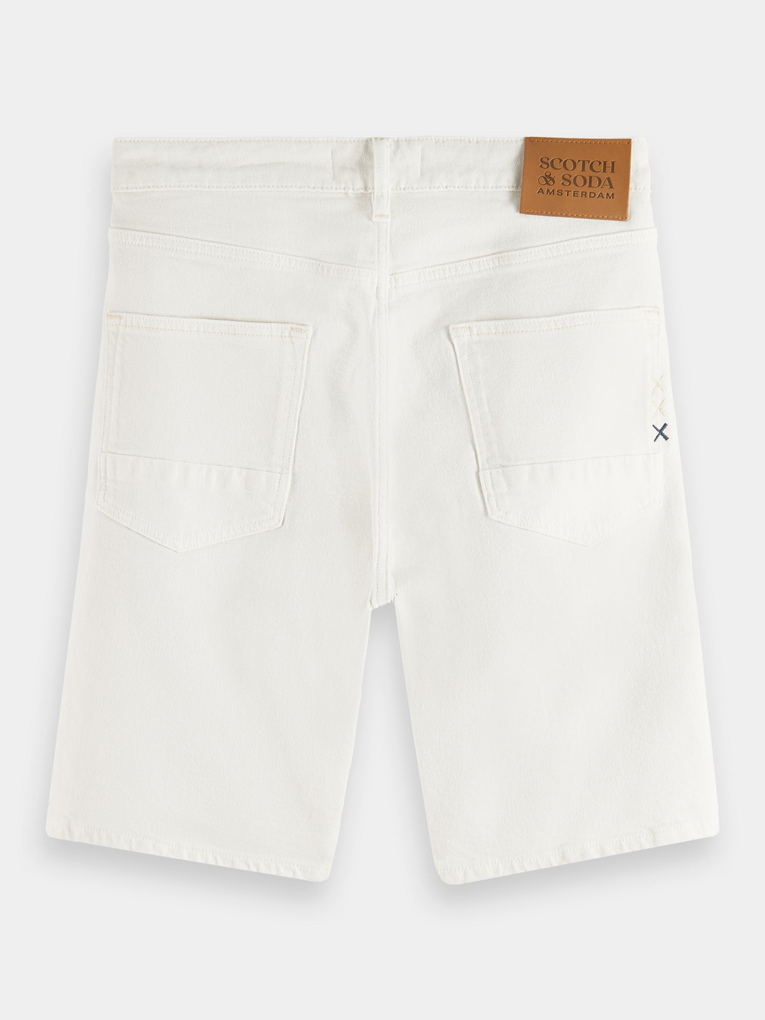 Ralston garment-dyed shorts - Scotch & Soda AU