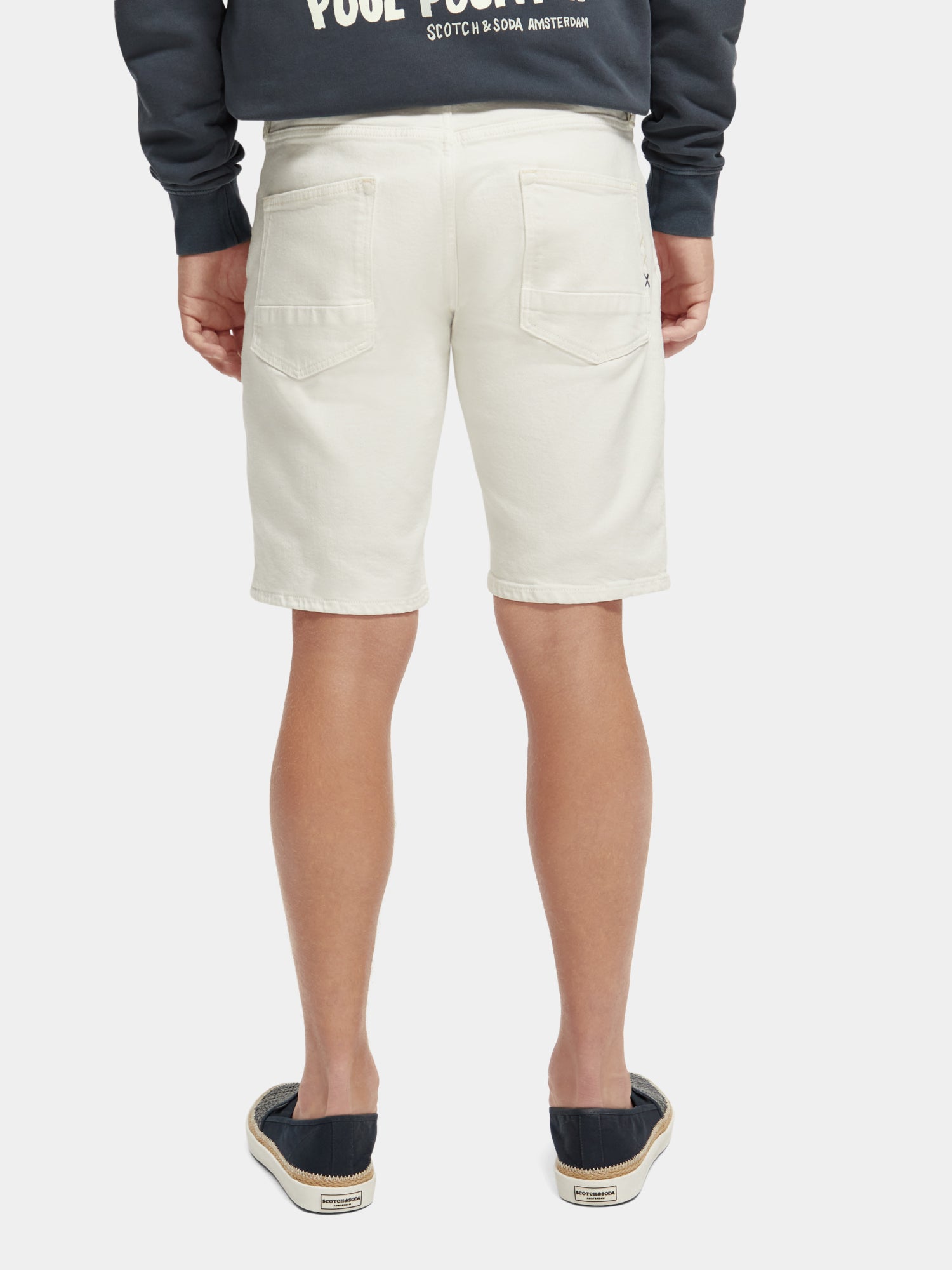 Ralston garment-dyed shorts - Scotch & Soda AU