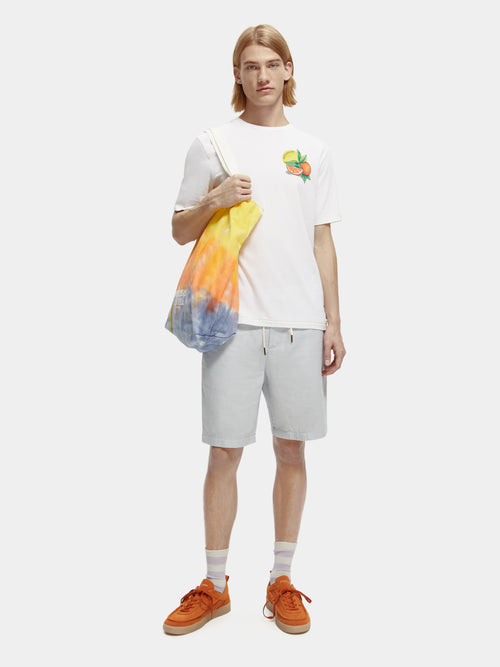 Front & back artwork t-shirt - Scotch & Soda AU