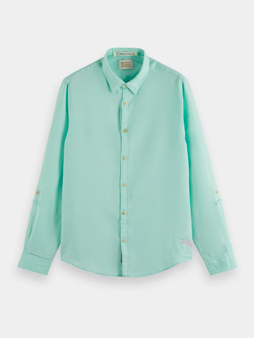 Regular fit Linen shirt - Scotch & Soda AU