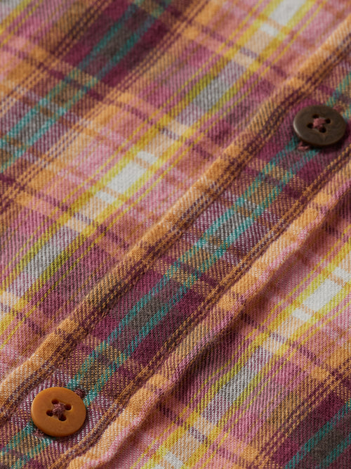 Regular fit checked flannel shirt - Scotch & Soda AU