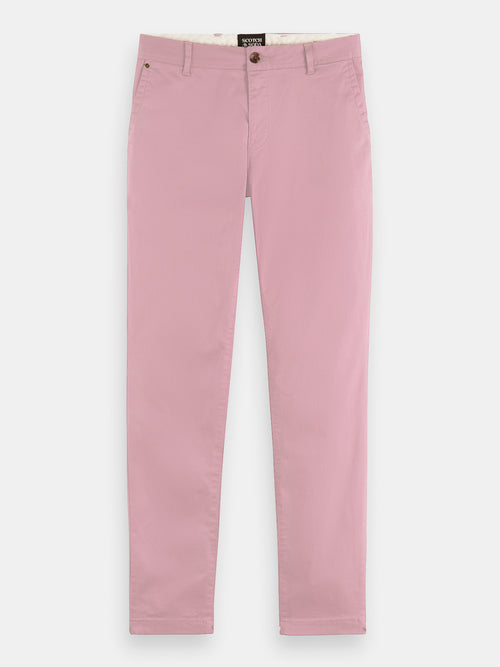 Mott super-slim fit organic cotton chino - Scotch & Soda AU