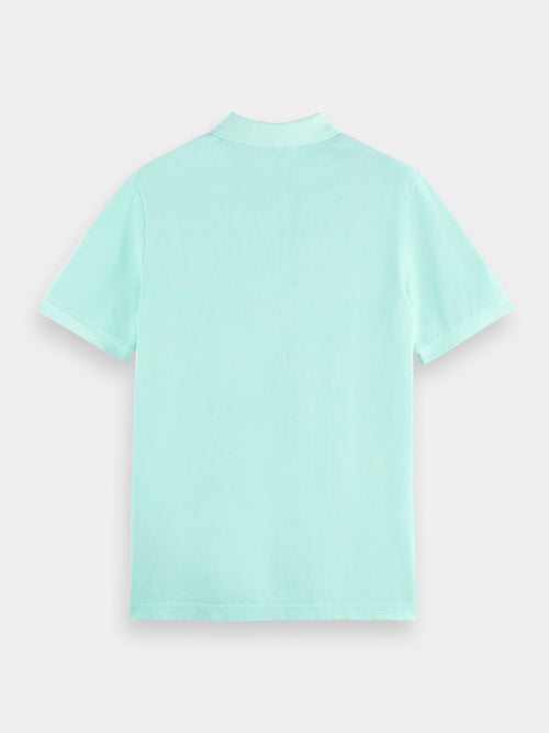 Organic cotton pique polo - Scotch & Soda AU