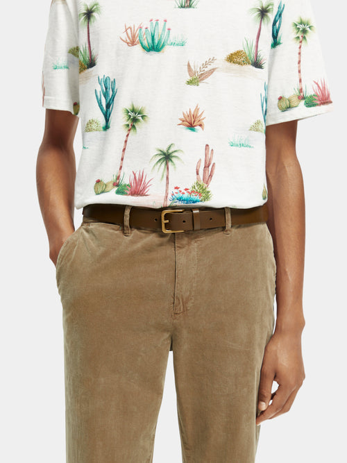Leather belt - Scotch & Soda AU