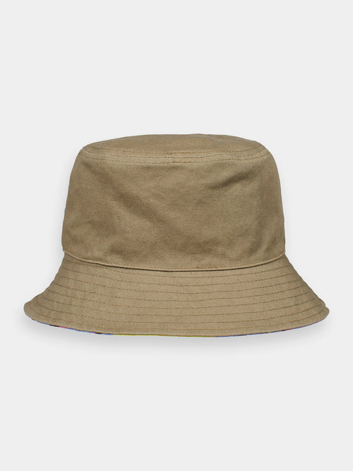 Printed reversible bucket hat - Scotch & Soda AU
