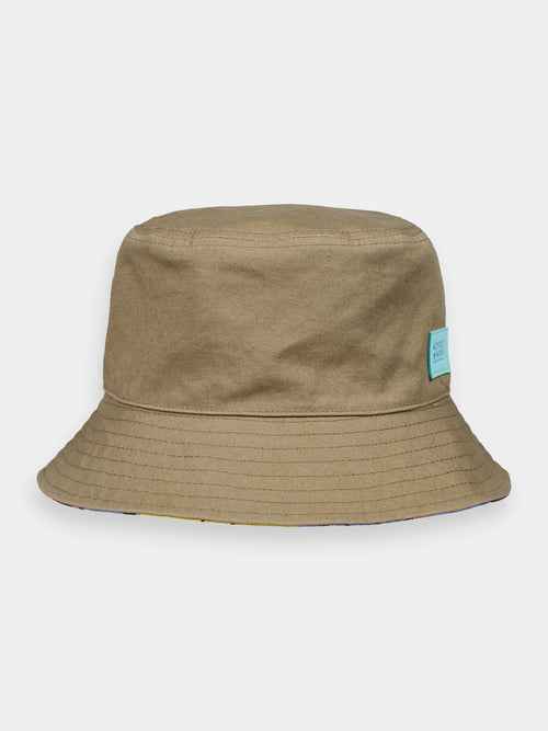 Printed reversible bucket hat - Scotch & Soda AU