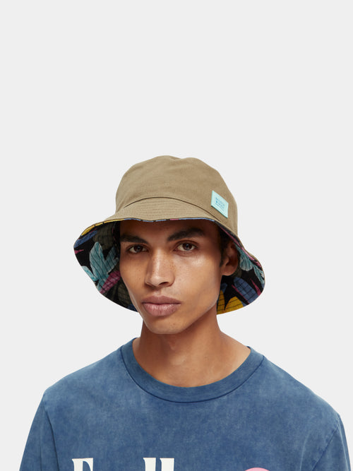 Printed reversible bucket hat - Scotch & Soda AU