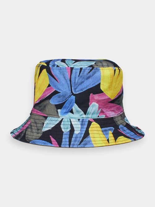 Printed reversible bucket hat - Scotch & Soda AU