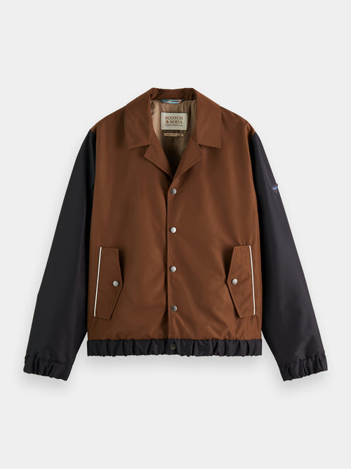 Colour-block blouson - Scotch & Soda AU