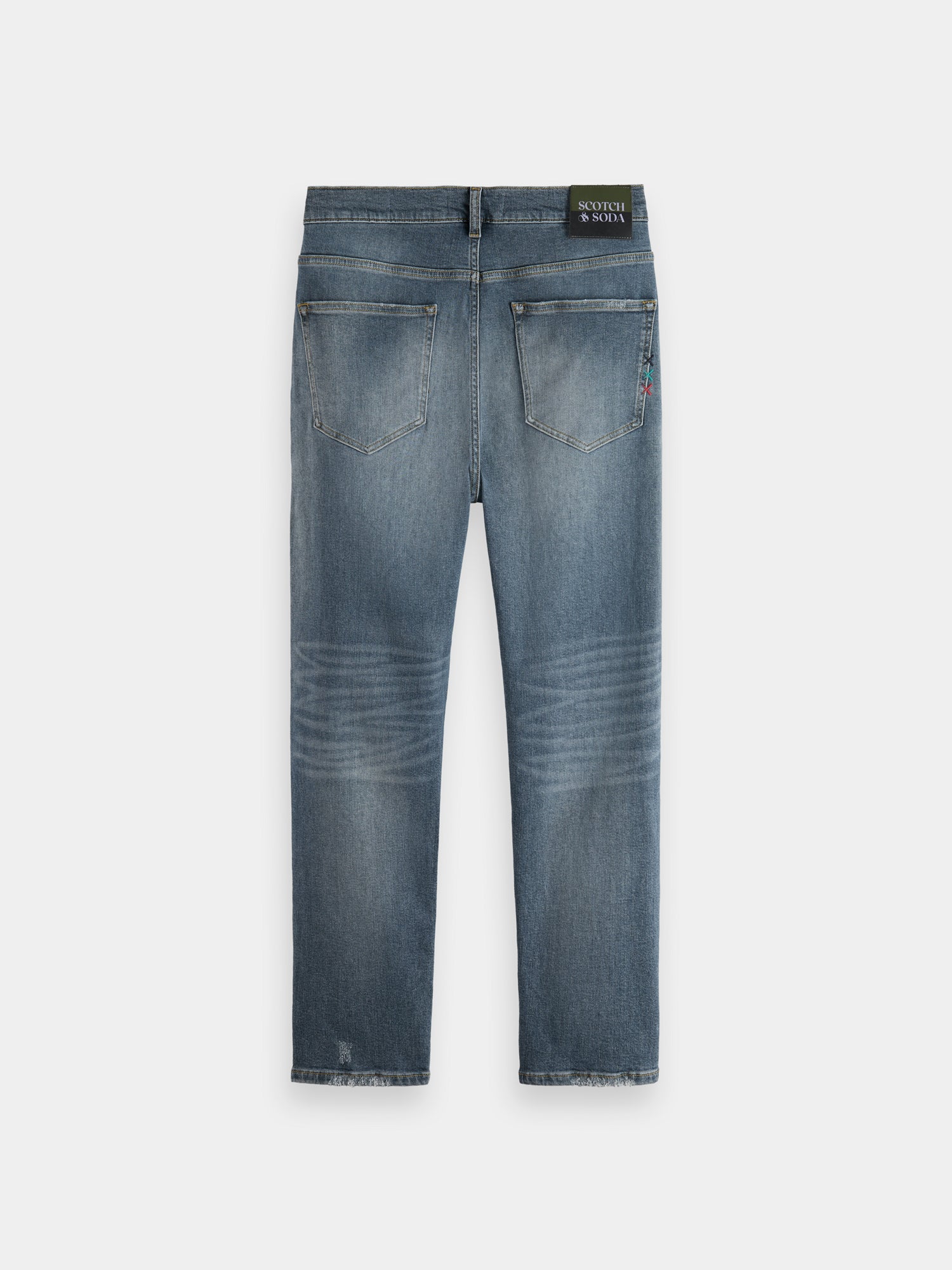 Drop tapered jeans