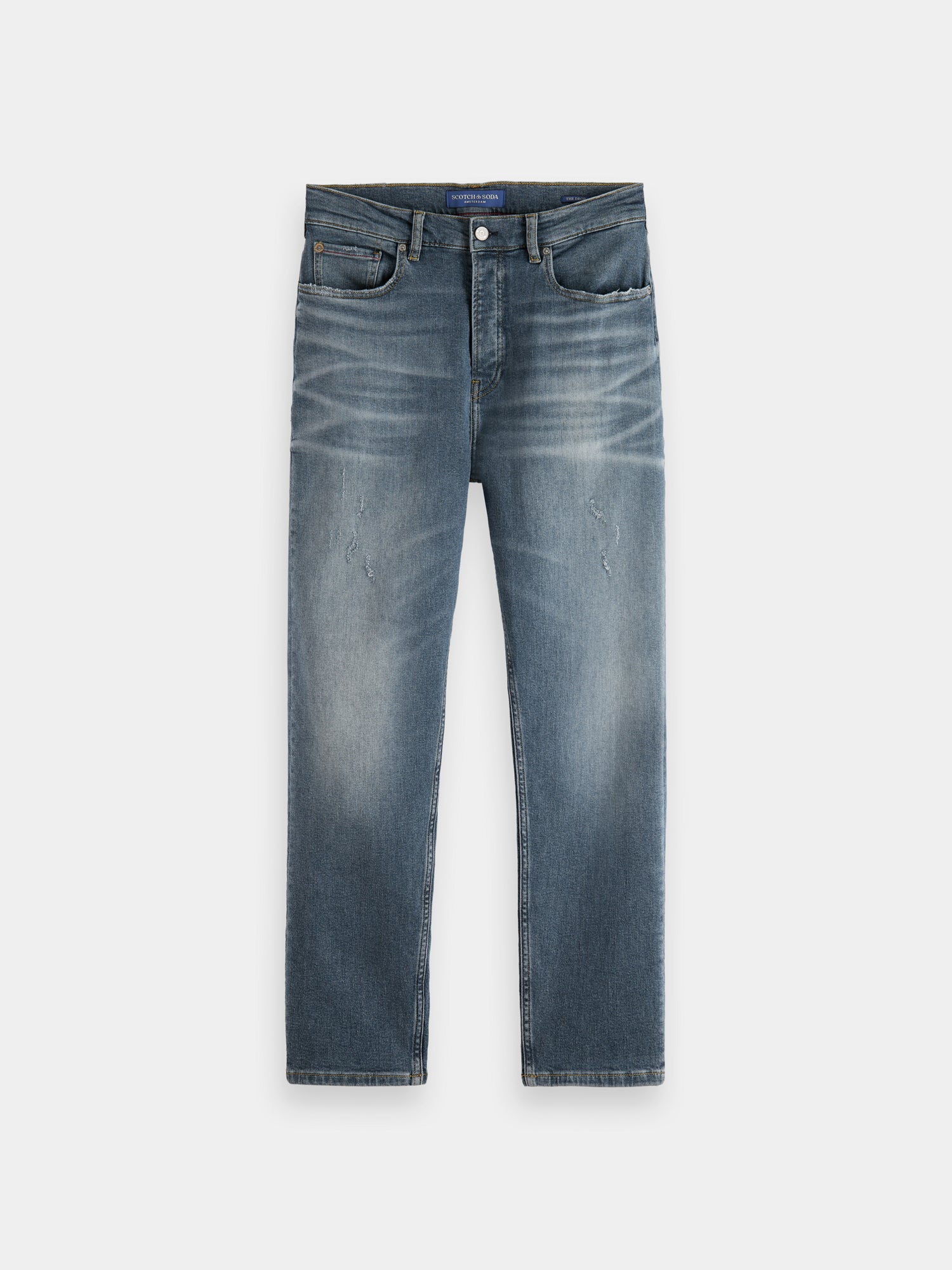 Drop tapered jeans