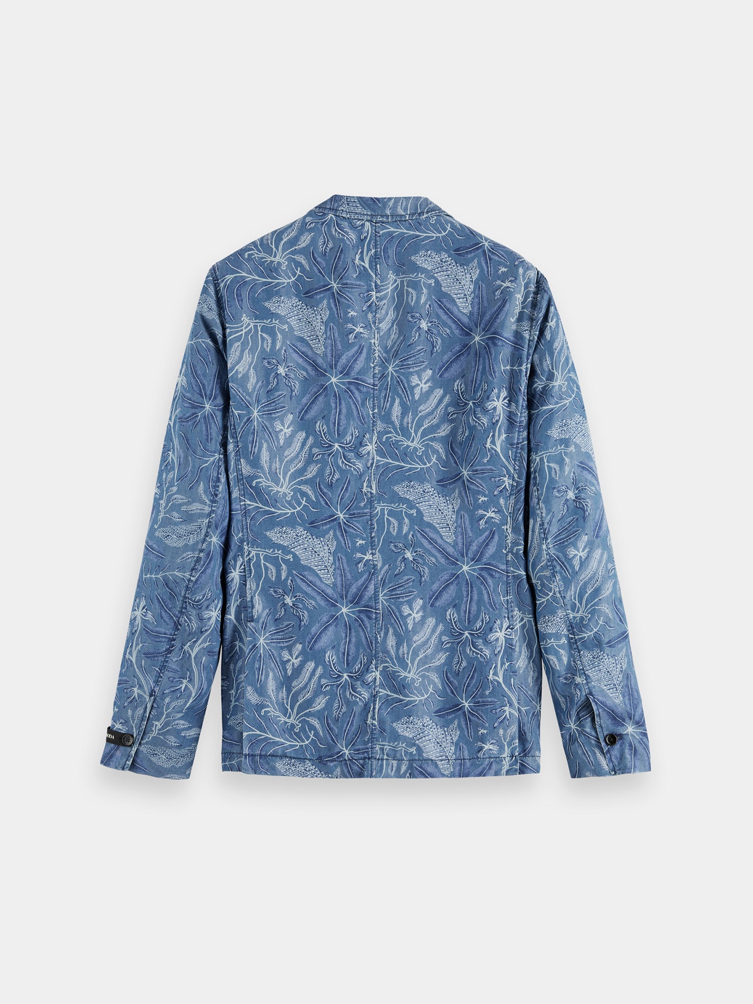 Unconstructed printed blazer - Scotch & Soda AU