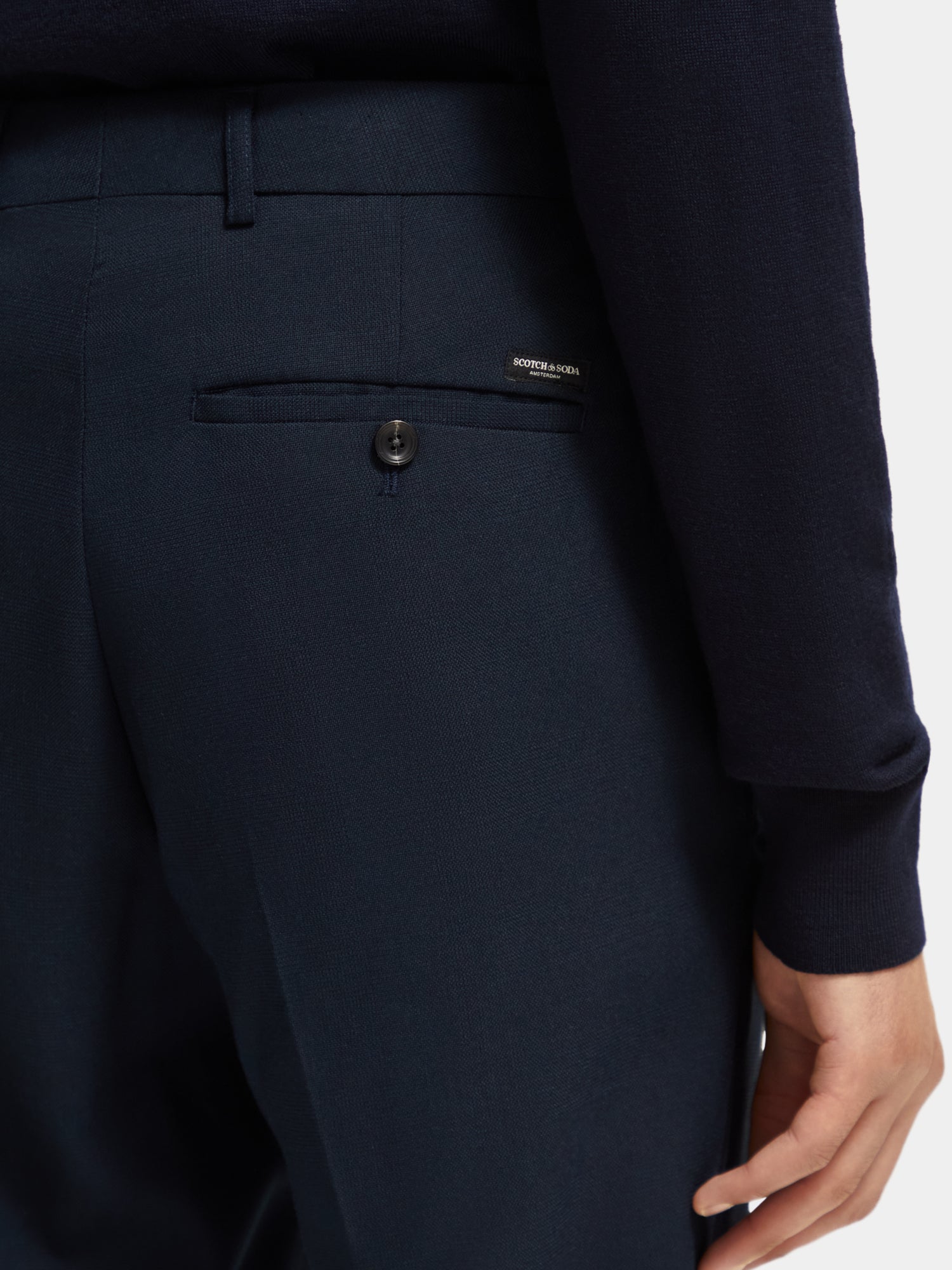 Slim tapered-fit chino - Scotch & Soda AU