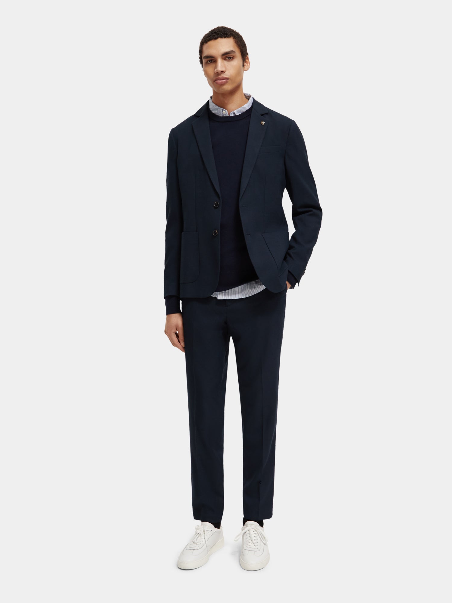 Slim tapered-fit chino - Scotch & Soda AU