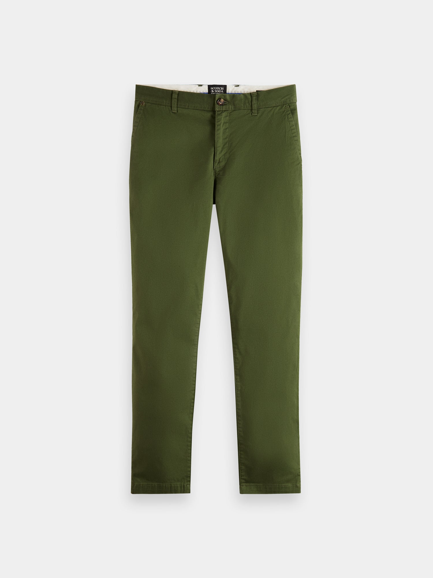 Stuart slim fit chinos - Scotch & Soda AU