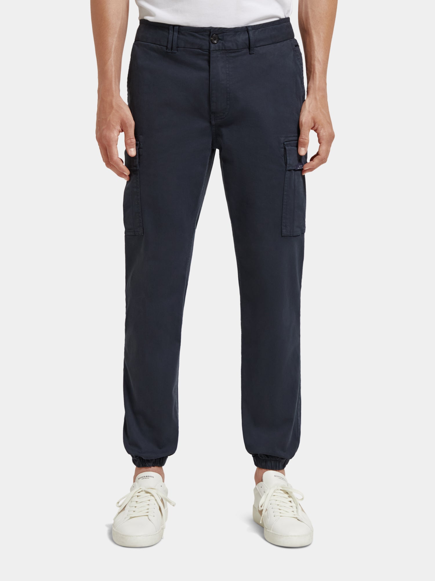 Stuart regular slim-fit cargo pants - Scotch & Soda AU