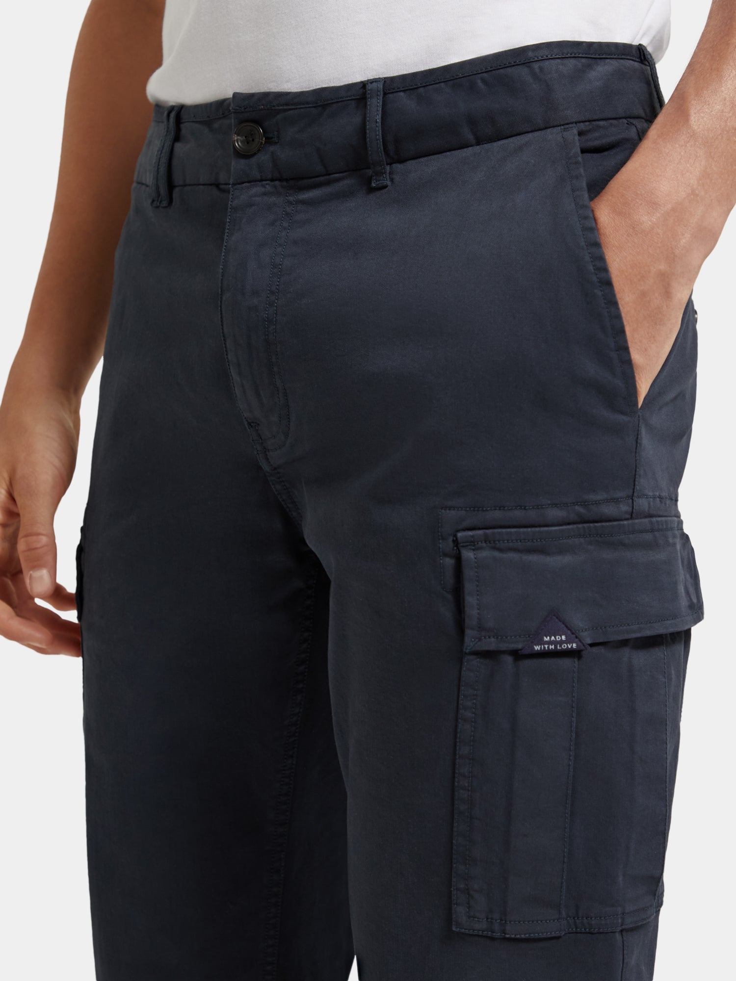 Stuart regular slim-fit cargo pants - Scotch & Soda AU
