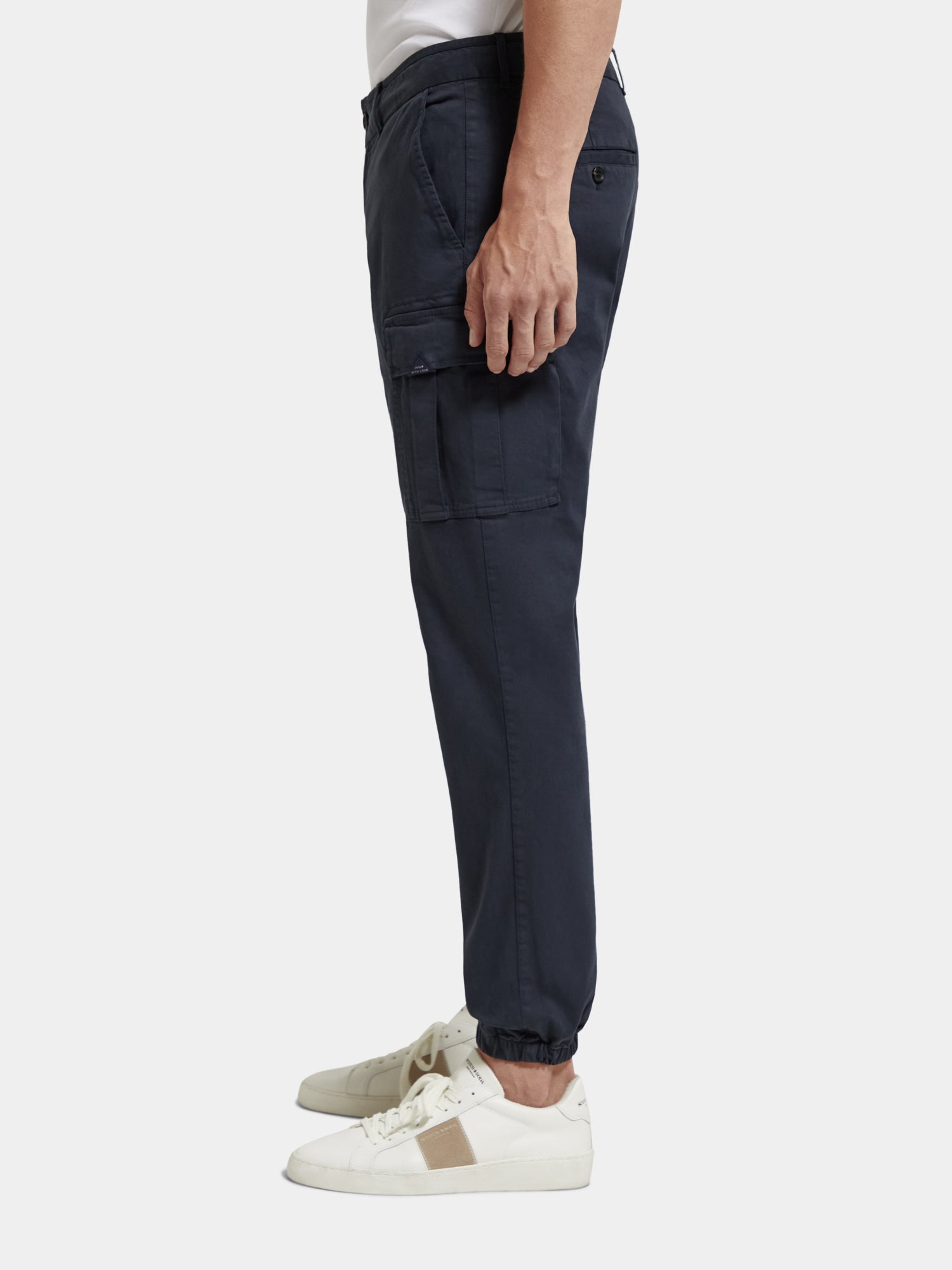Stuart regular slim-fit cargo pants - Scotch & Soda AU