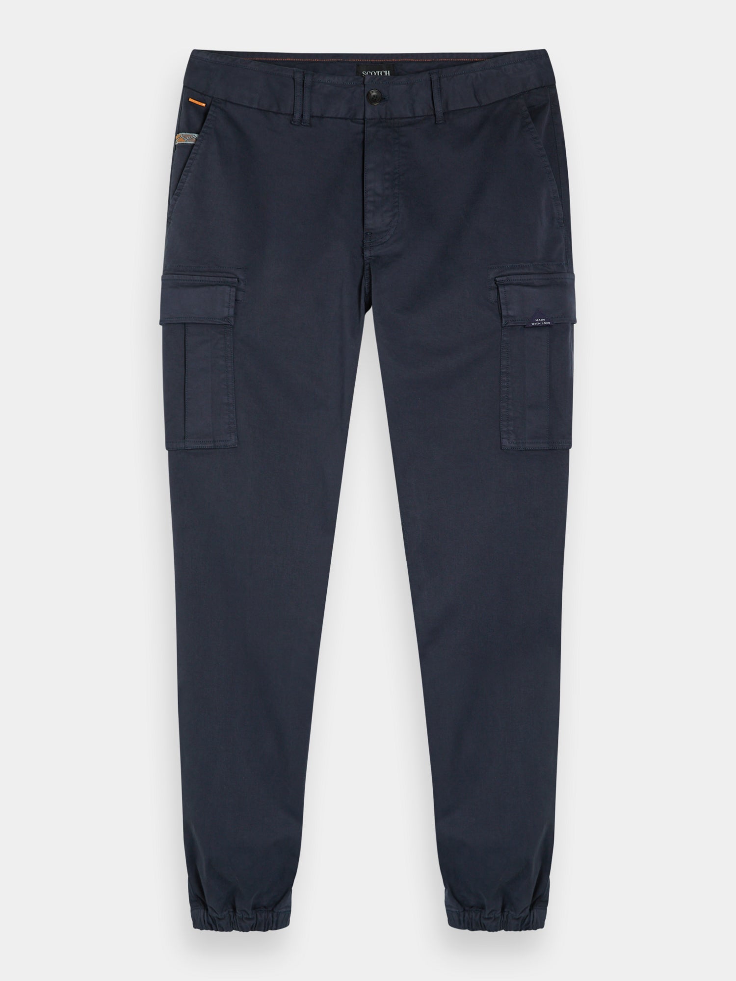 Stuart regular slim-fit cargo pants - Scotch & Soda AU