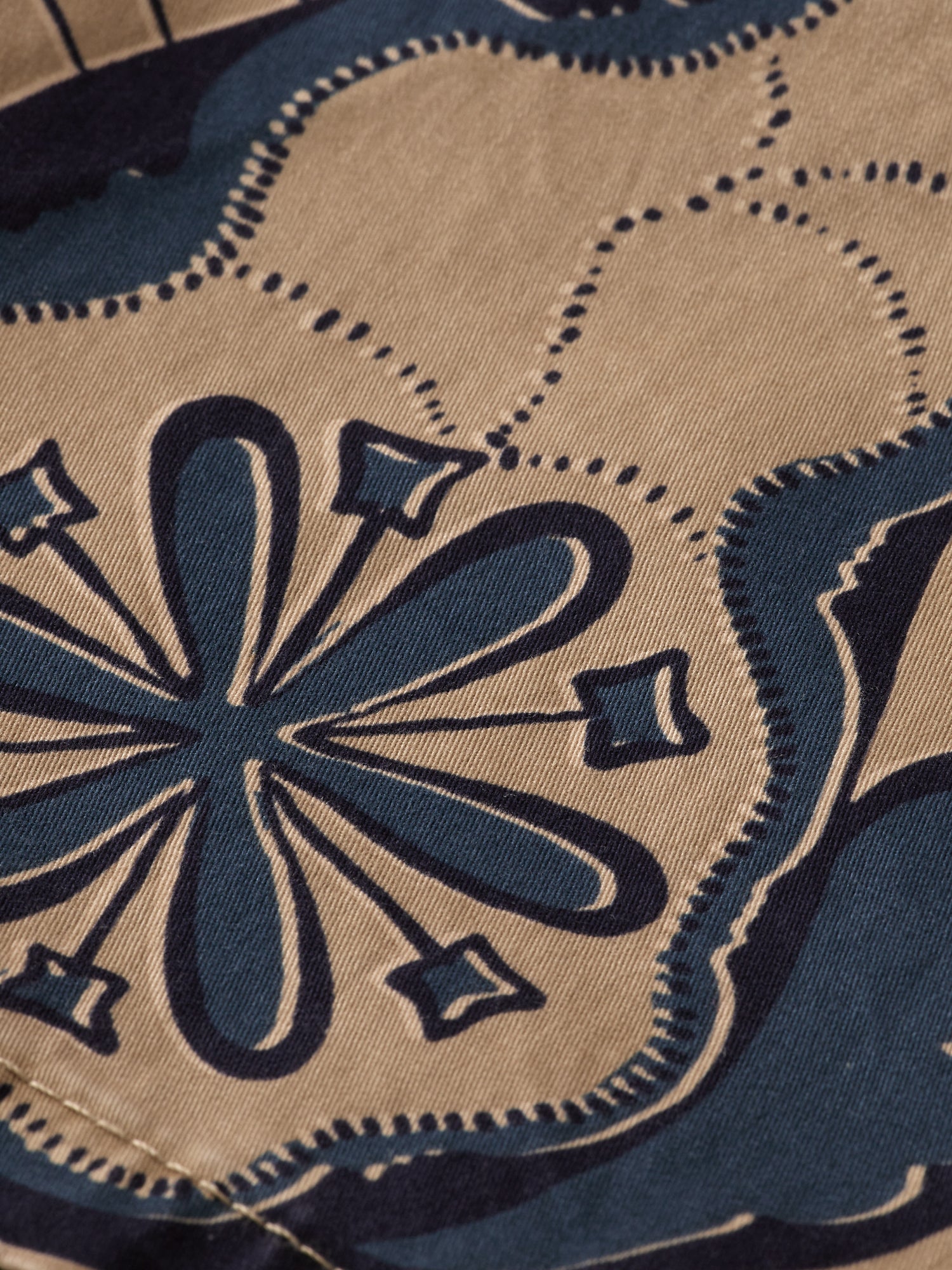 Fave printed twill shorts - Scotch & Soda AU