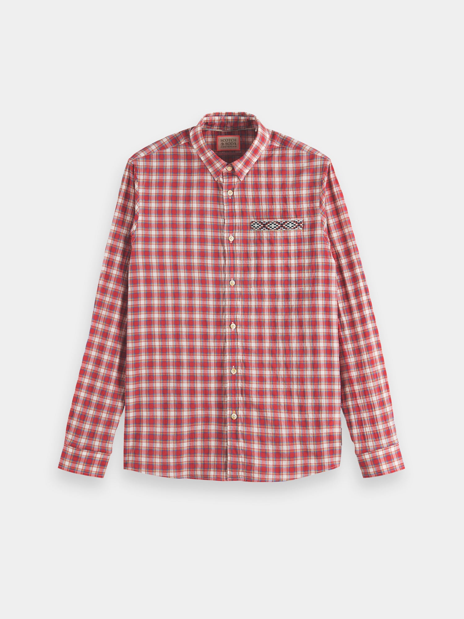 Checked shirt - Scotch & Soda AU