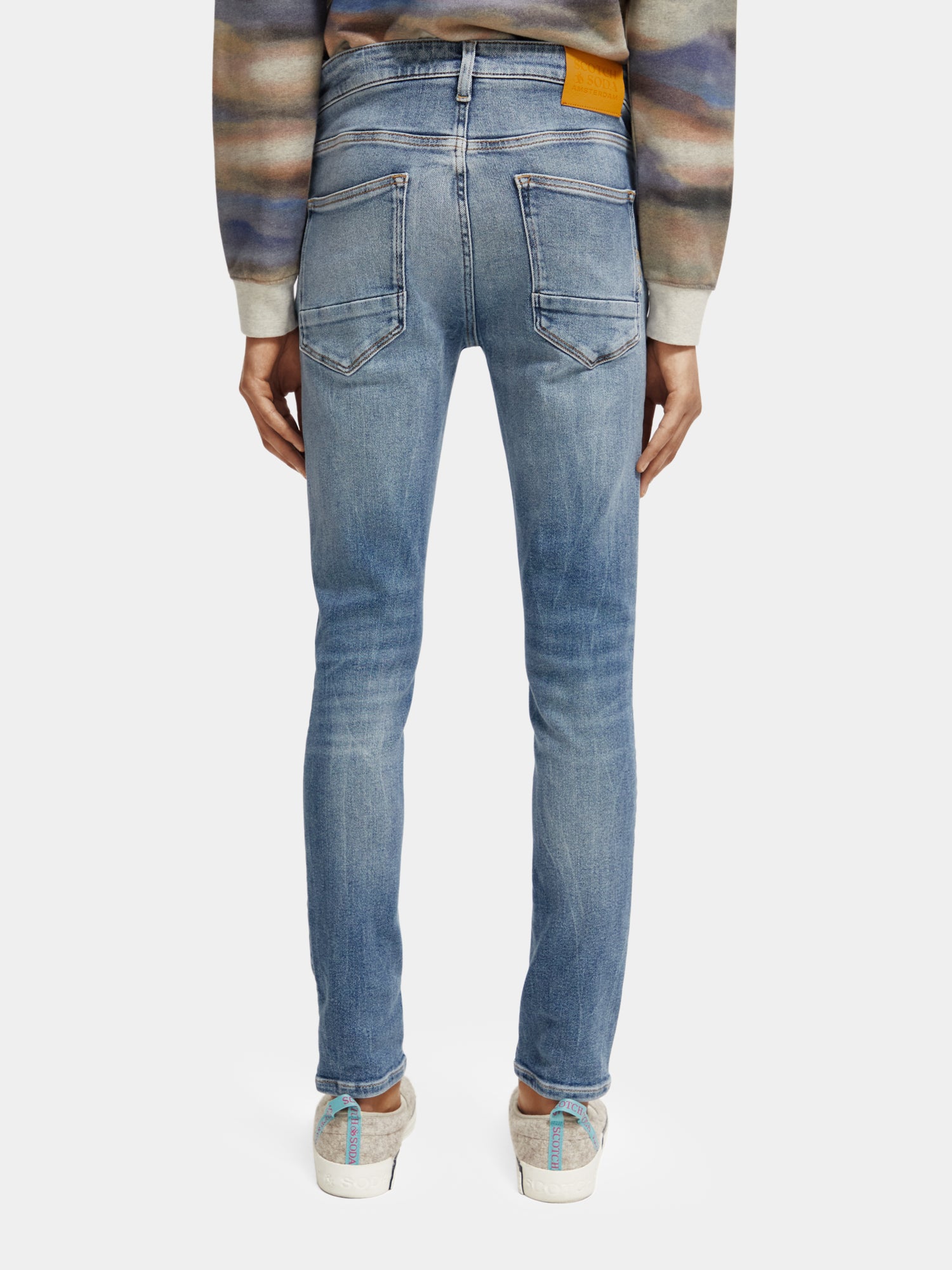 Skim super slim-fit jeans - Scotch & Soda AU