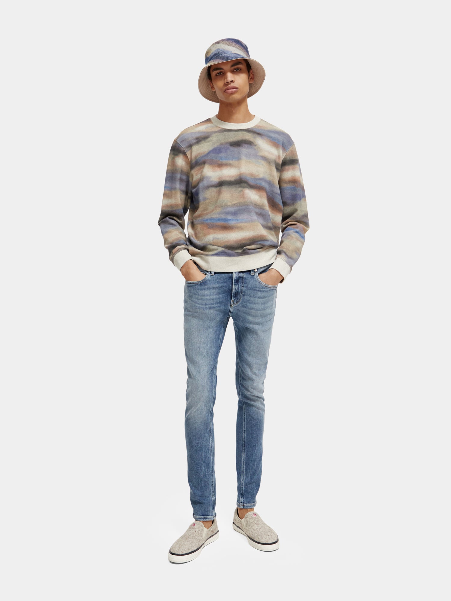 Skim super slim-fit jeans - Scotch & Soda AU
