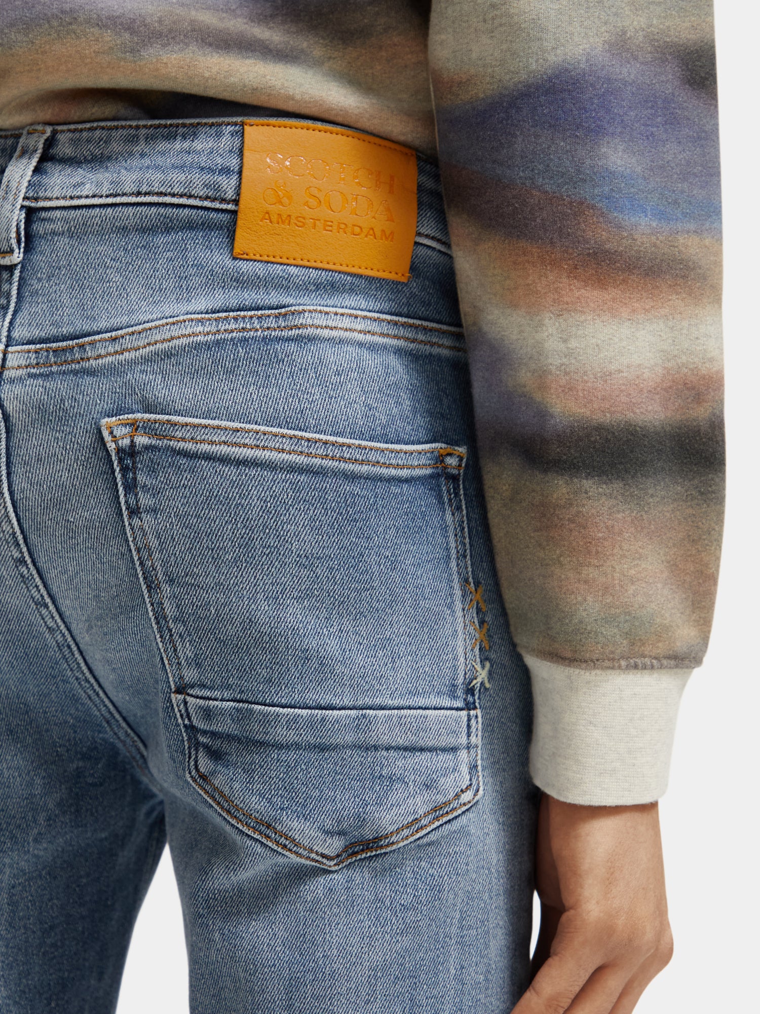 Skim super slim-fit jeans - Scotch & Soda AU