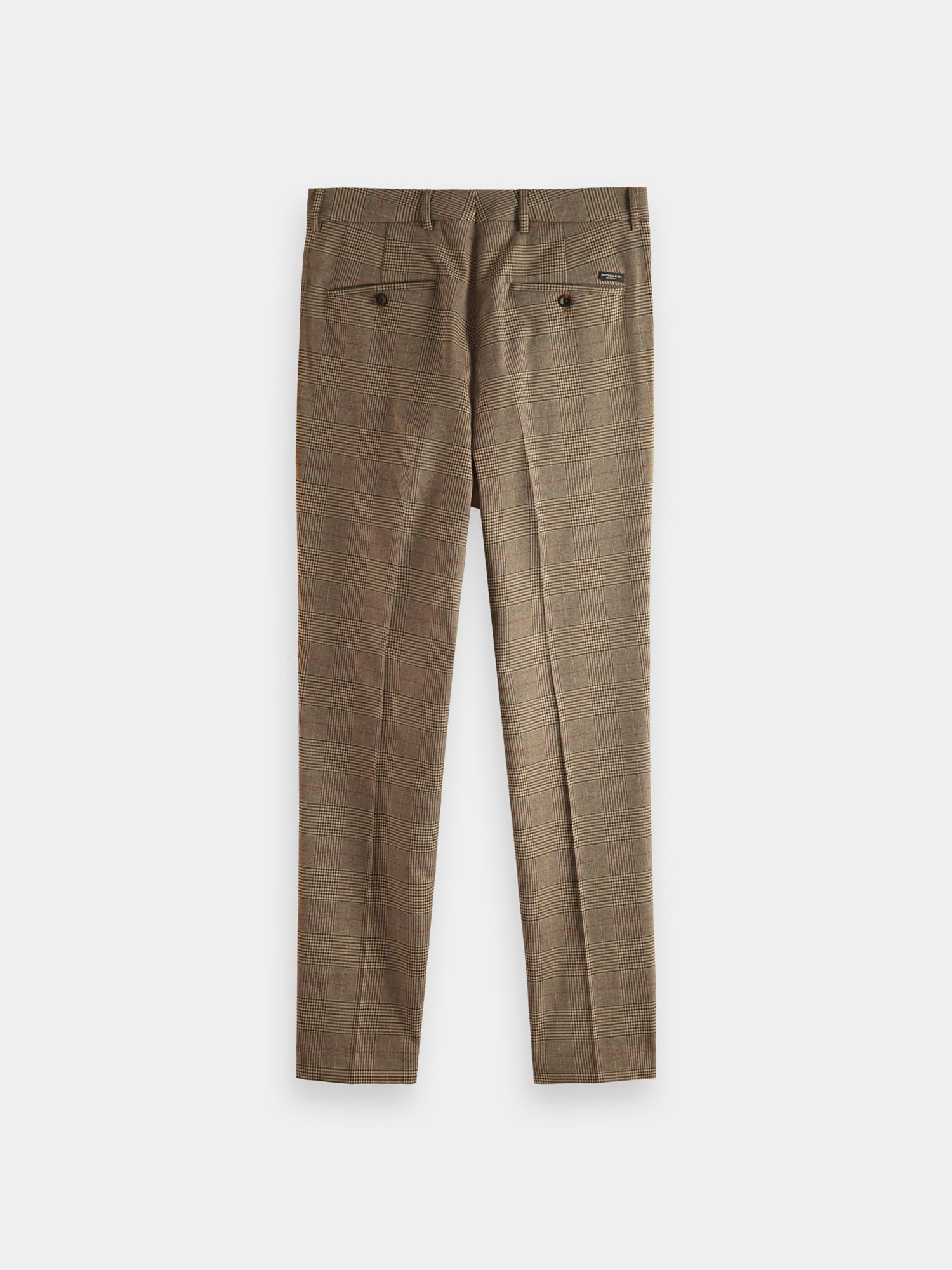 Slim tapered fit check chinos - Scotch & Soda AU