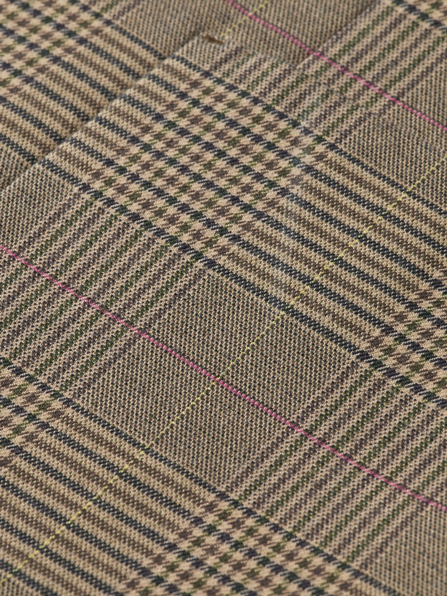 Single-breasted yarn-dyed checked blazer - Scotch & Soda AU