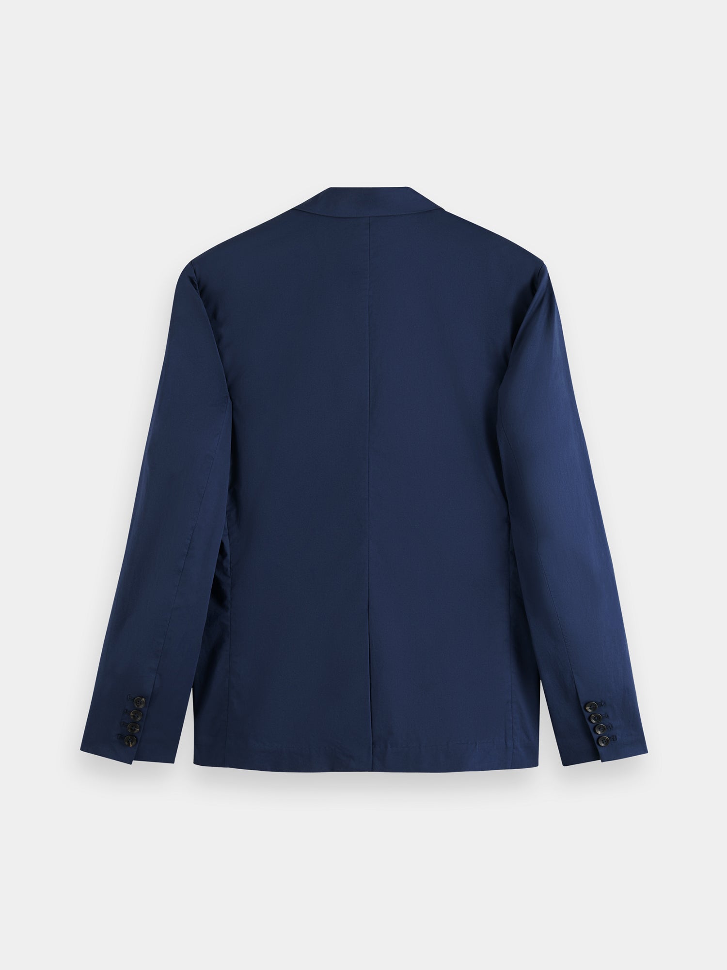 Double-breasted poplin blazer - Scotch & Soda AU