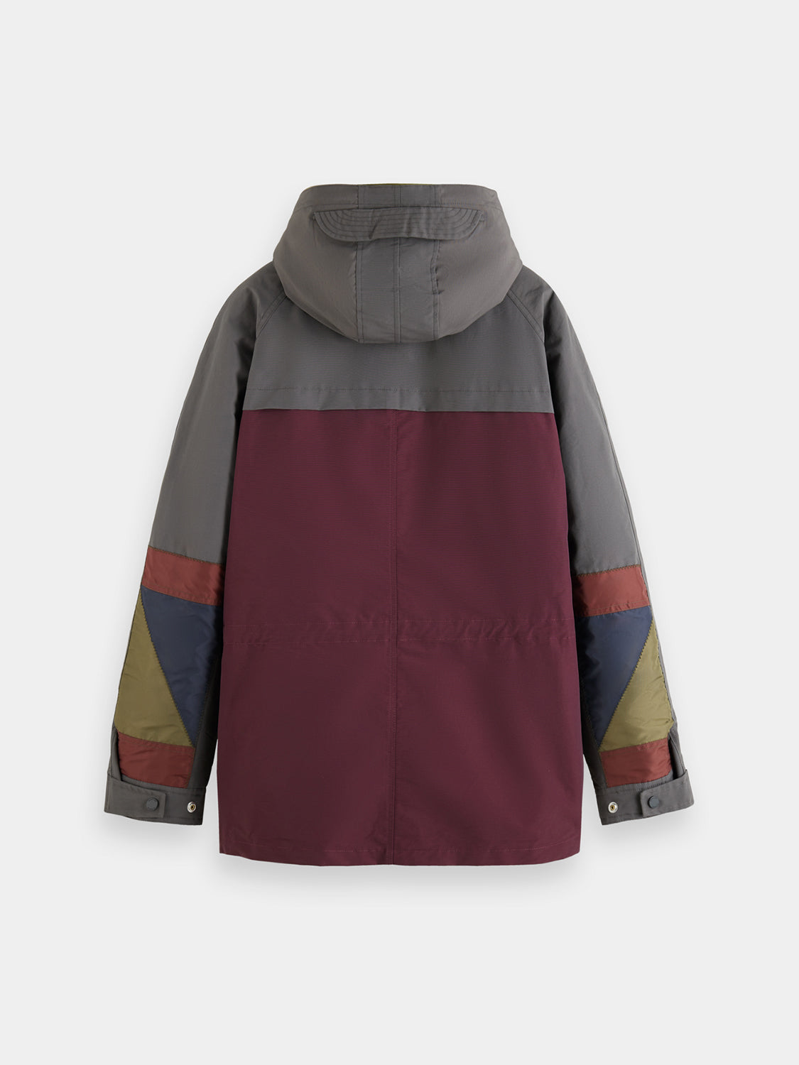 2 in 1 mid-length parka - Scotch & Soda AU