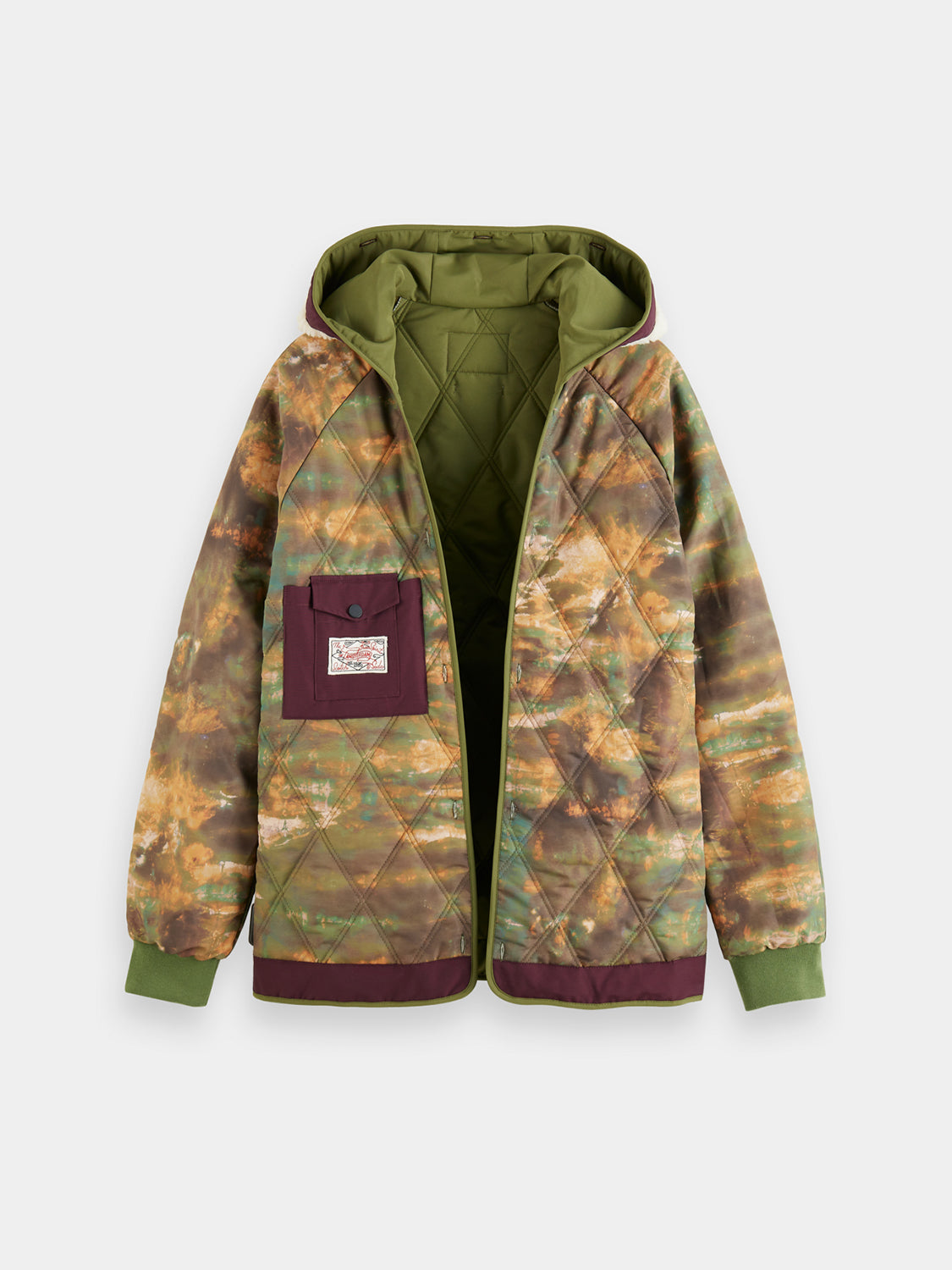 2 in 1 mid-length parka - Scotch & Soda AU
