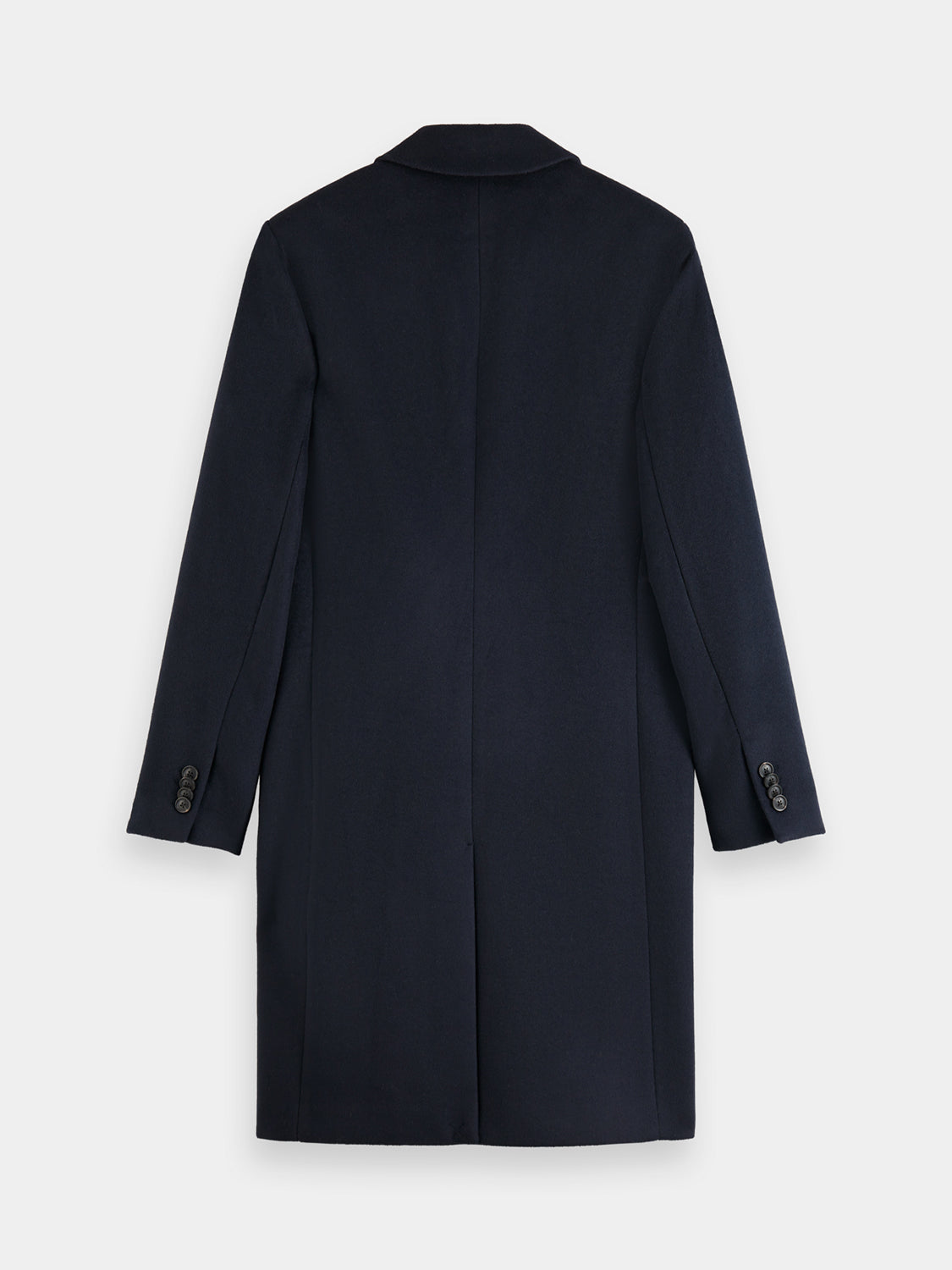 Single-breasted overcoat - Scotch & Soda AU