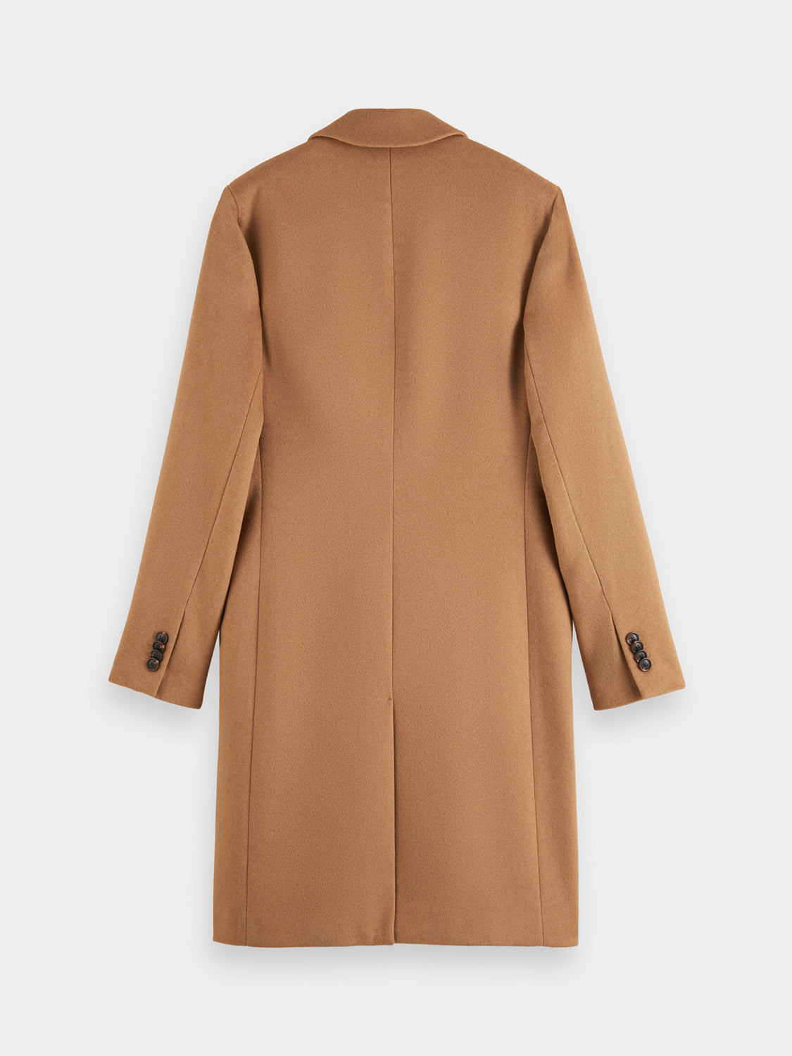 Single-breasted overcoat - Scotch & Soda AU