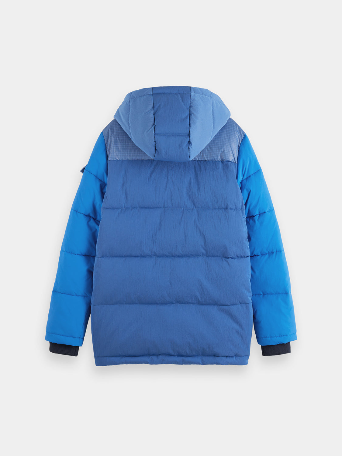 Mid-length puffer jacket - Scotch & Soda AU