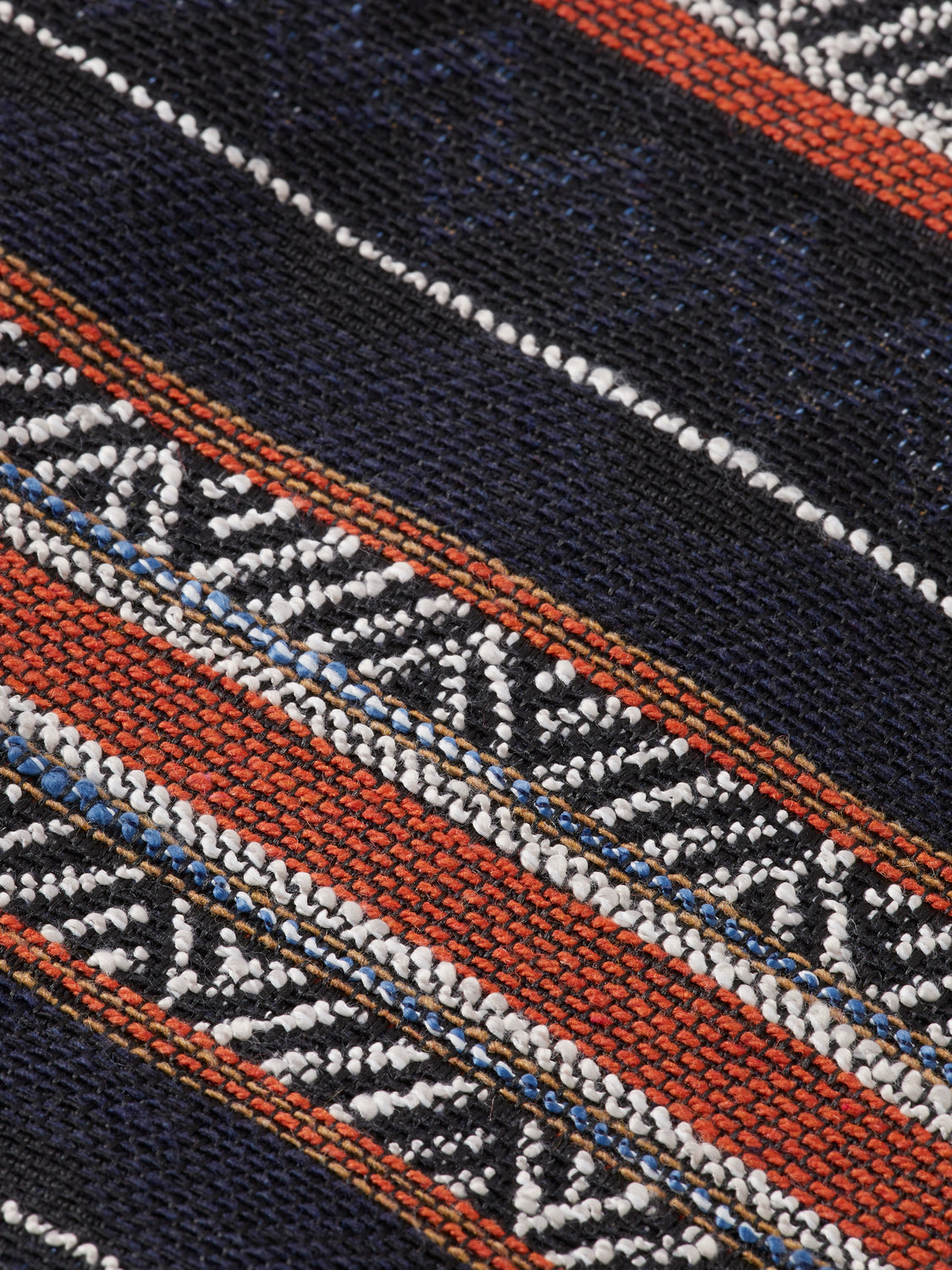 Cotton blend jacquard trucker jacket - Scotch & Soda AU