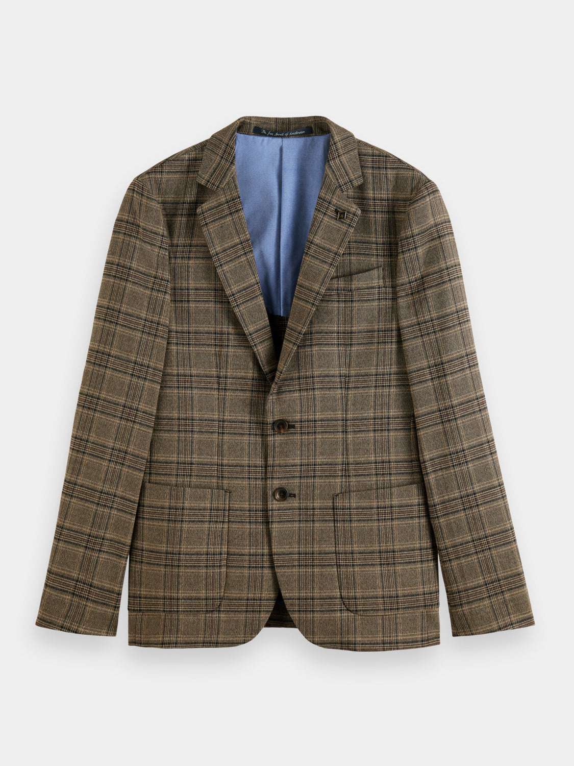Classic single-breasted blazer - Scotch & Soda AU